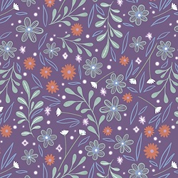 Purple - Mystic Flowers